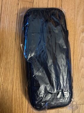 Nintendo switch case black